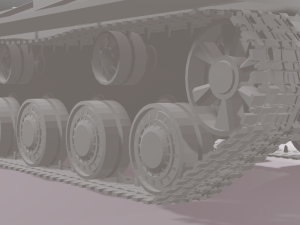 Kv-1 3D 模型