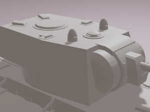 Kv-1 3D 模型