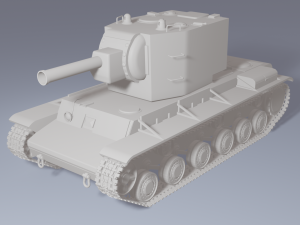 Kv-2 3D Model