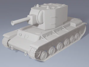 Kv-2 3Dモデル