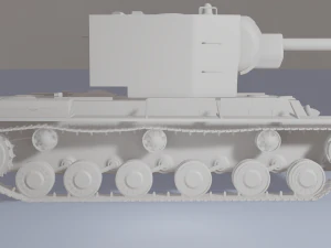 Kv-2 3Dモデル