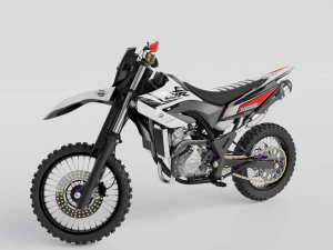 YAMAHA WR155 3D Model