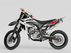 YAMAHA WR155 3D Model