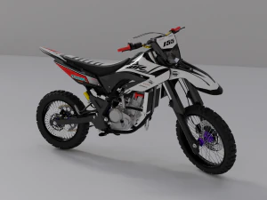 YAMAHA WR155 3D Model