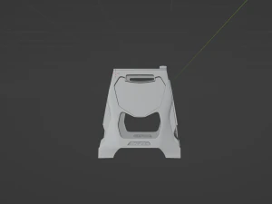 ACERBIS STAND BLENDER 3D Model