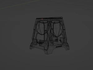 ACERBIS STAND BLENDER 3D Model