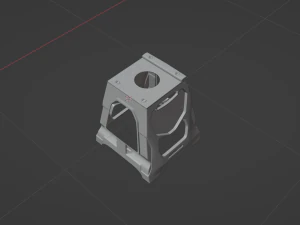 ACERBIS STAND BLENDER 3D Model