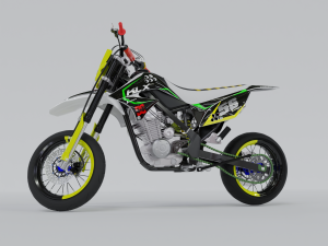 Klx 2012 supermoto top