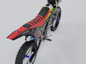 KAWASAKI KLX GORDON Modèle 3D