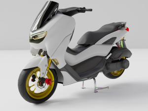 3D NMAX 2022 3D Model