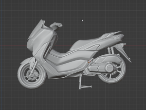 3D NMAX 2022 Model 3D