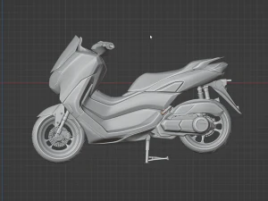 3D NMAX 2022 3D Model