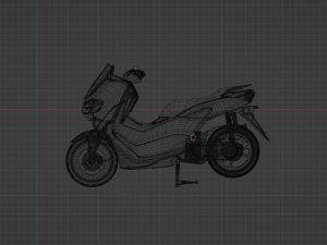 3D NMAX 2022 Model 3D
