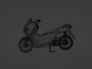 3D NMAX 2022 3D Model