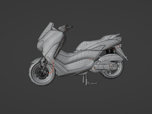 3D NMAX 2022 Model 3D