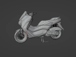 3D NMAX 2022 3D Model