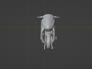 3D NMAX 2022 Model 3D