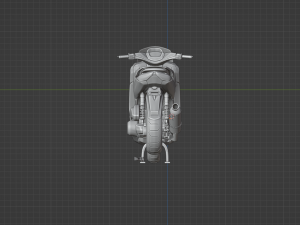 3D NMAX 2022 Model 3D