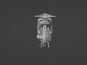 3D NMAX 2022 3D Model