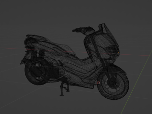 3D NMAX 2022 Model 3D