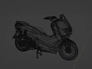 3D NMAX 2022 3D Model