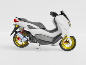 3D NMAX 2022 Model 3D