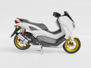 3D NMAX 2022 3D Model
