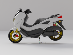3D NMAX 2022 Model 3D