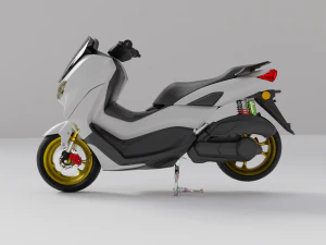 3D NMAX 2022 3D Model