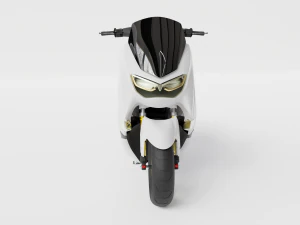 3D NMAX 2022 3D Model