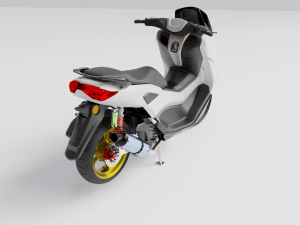 3D NMAX 2022 Model 3D