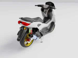 3D NMAX 2022 3D Model