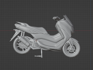 3D NMAX 2022 Model 3D