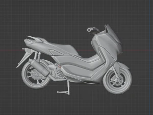 3D NMAX 2022 3D Model