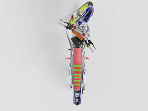 2020 Honda CRF150L 3D Model