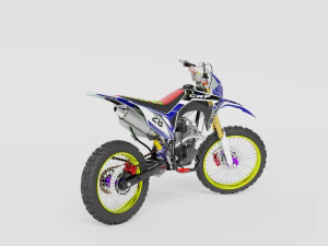2020 Honda CRF150L 3D Model