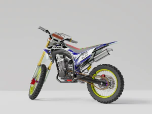 2020 Honda CRF150L 3D Model