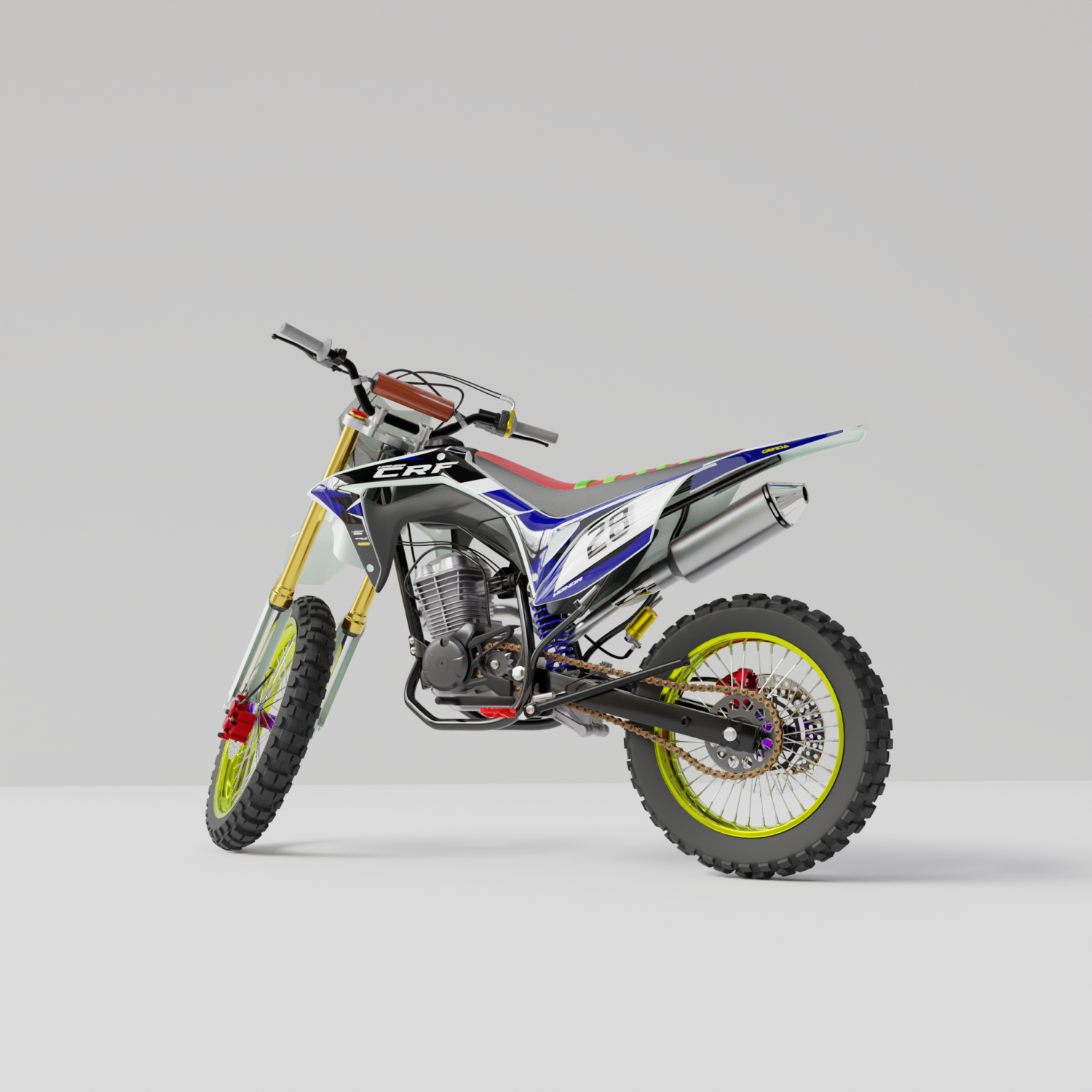 5 signs that CRF150L is the off-road bike designed to unlimit the