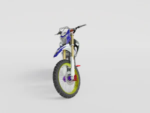 2020 Honda CRF150L 3D Model