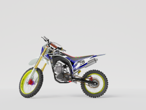2020 Honda CRF150L 3D 模型