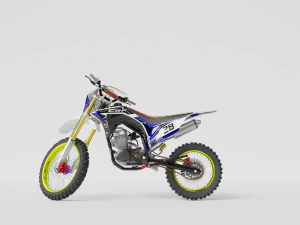 2020 Honda CRF150L 3D Model