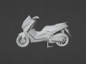 YAMAHA NMAX 2019 3D Model