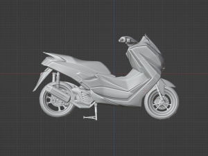 YAMAHA NMAX 2019 3D 模型