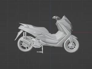 YAMAHA NMAX 2019 3D Model
