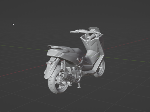 YAMAHA NMAX 2019 3D 模型