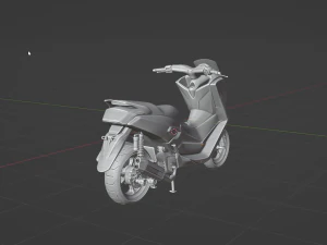 YAMAHA NMAX 2019 3D Model
