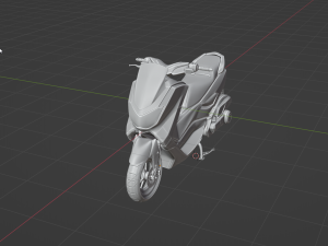 YAMAHA NMAX 2019 3D 模型