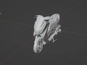 YAMAHA NMAX 2019 3D Model