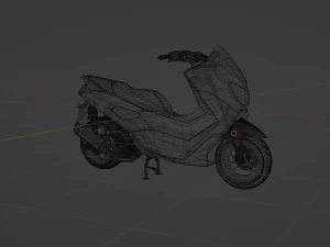 YAMAHA NMAX 2019 3D Model