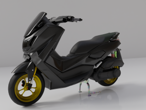 YAMAHA NMAX 2019 3D 模型
